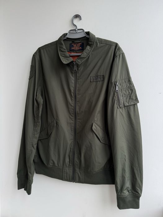 Куртка бомбер SCHOTT CWU23