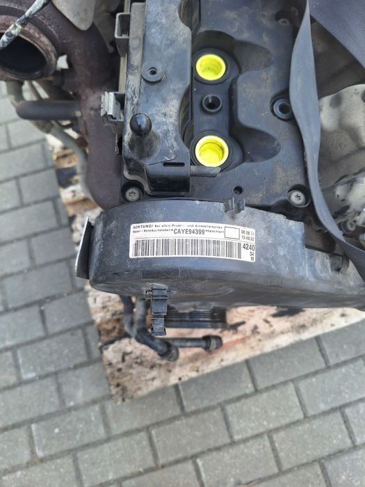 Silnik 1.6 tdi CAYE  skoda vw seat