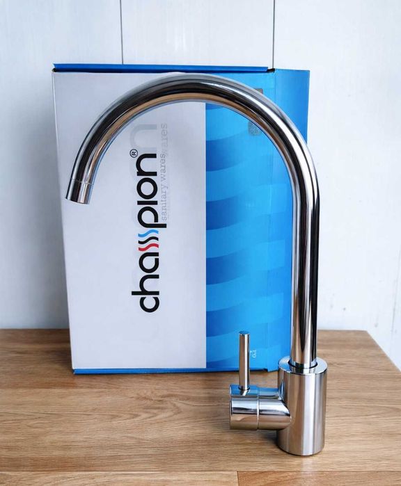 Змішувач для кухні Champion SUS-011 покриття хром