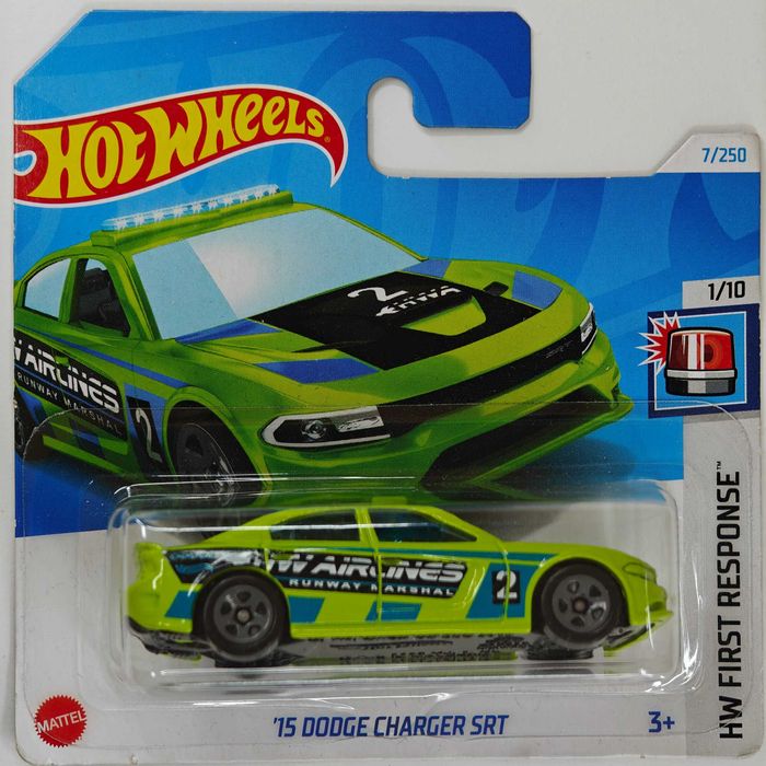 Hot Wheels First Response 2024 – 18 modeli Seria Camaro, RX-7, Nissan