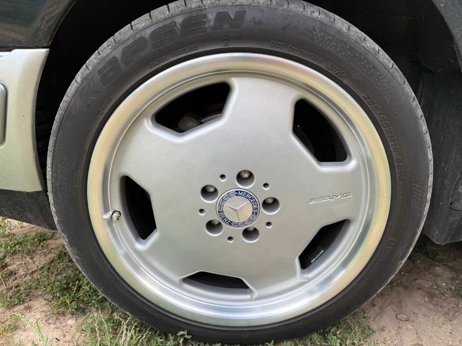 Диски Mercedes Monoblock R17 5x112 8J ET35