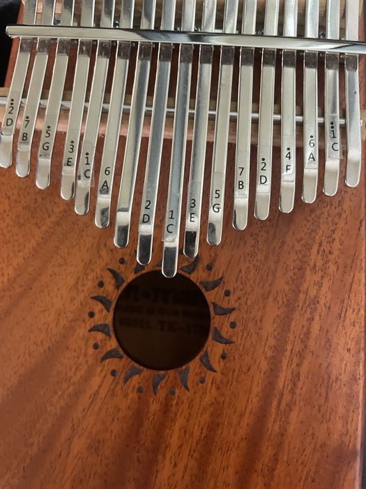 Kalimba madeira Thomann