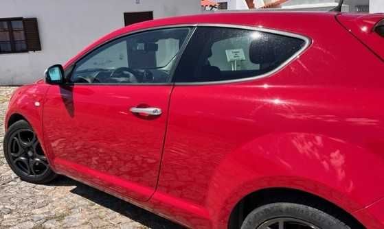 Mito 1.3 JTDM vermelho Alfa 2018