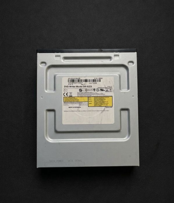 DVD-RW привід Samsung SH-S223F SATA | DVD CD дисковод | оптичний привід для ПК | Super WriteMaster