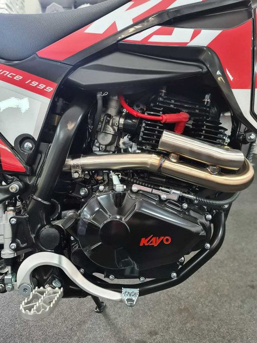 Мотоцикл Kayo T4 ROAD 300сс!