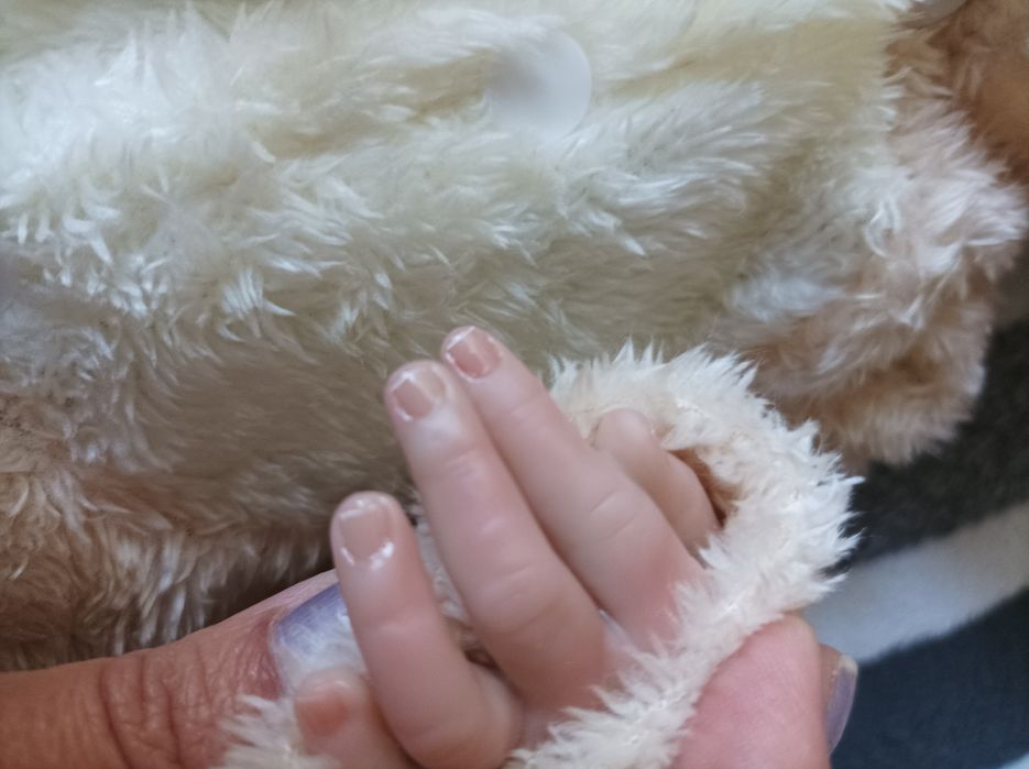 Sprzedam lalkę jak prawdziwe dziecko