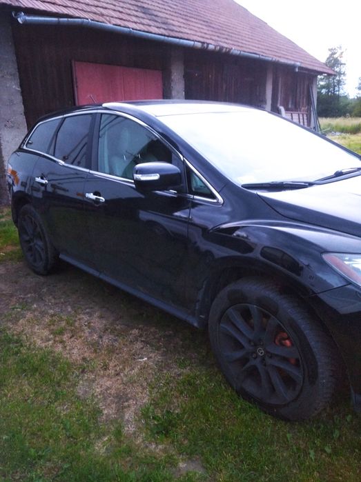 Mazda CX-7,  benzyna+lpg