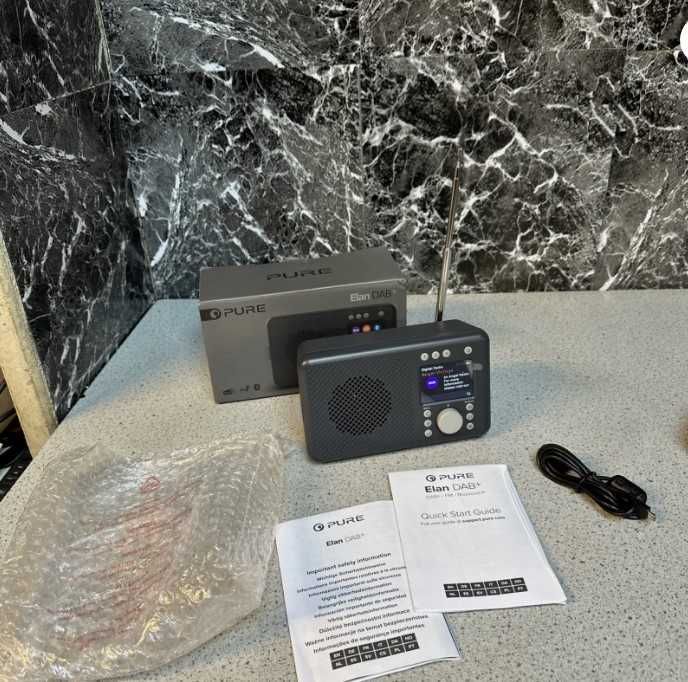 Radio Pure Elan DAB+ FM Bluetooth nowe