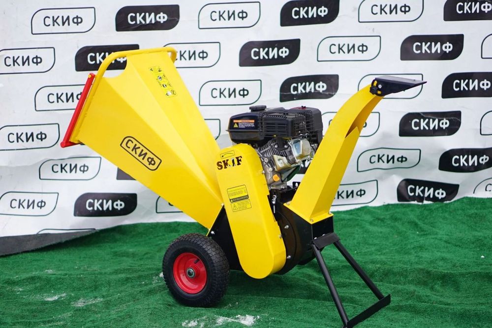 Гілкоподрібнювач, подрібнювач гілок, садовий подрібнювач, щепоріз