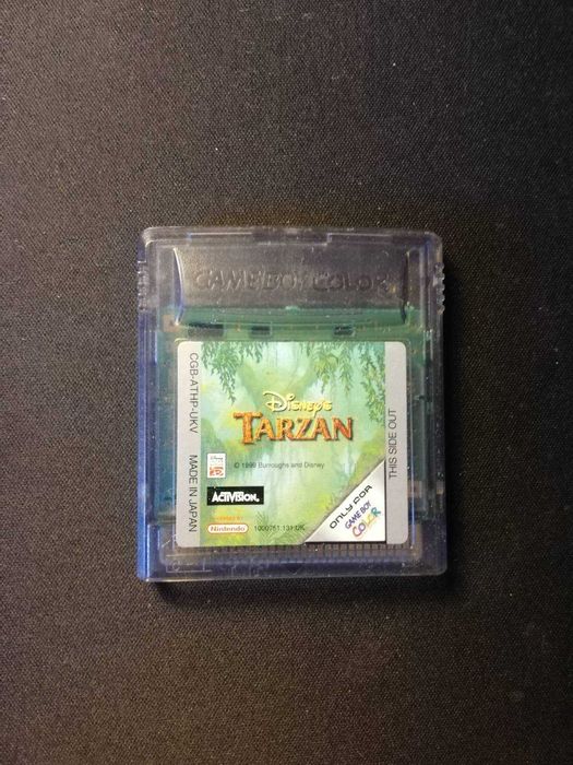 Disney Tarzan | Jogo Game Boy Color
