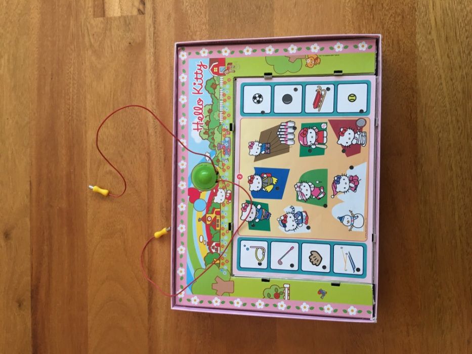 Hello Kitty Conecta Resposta 3 a 5 anos