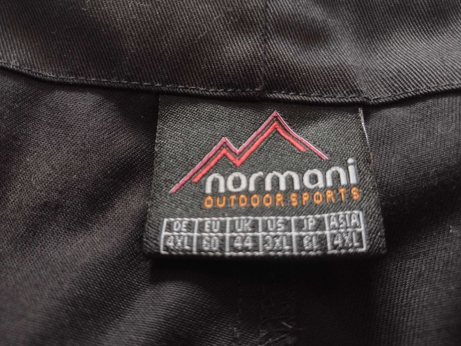 Calças Outdoor Cargo preto 4XL