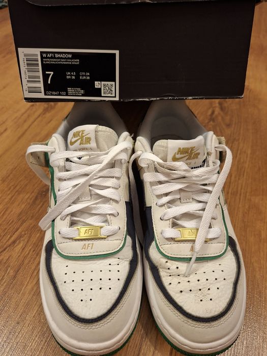Buty sportowe Nike Air Force 1 Shadow na wiosnę wiosenne r. 38