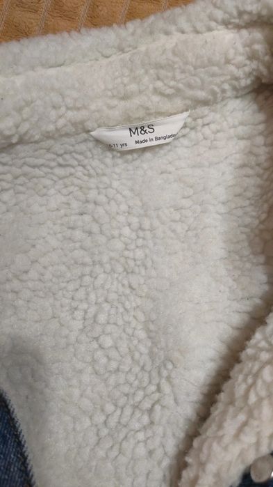 Джинсовка джинсова куртка M&S