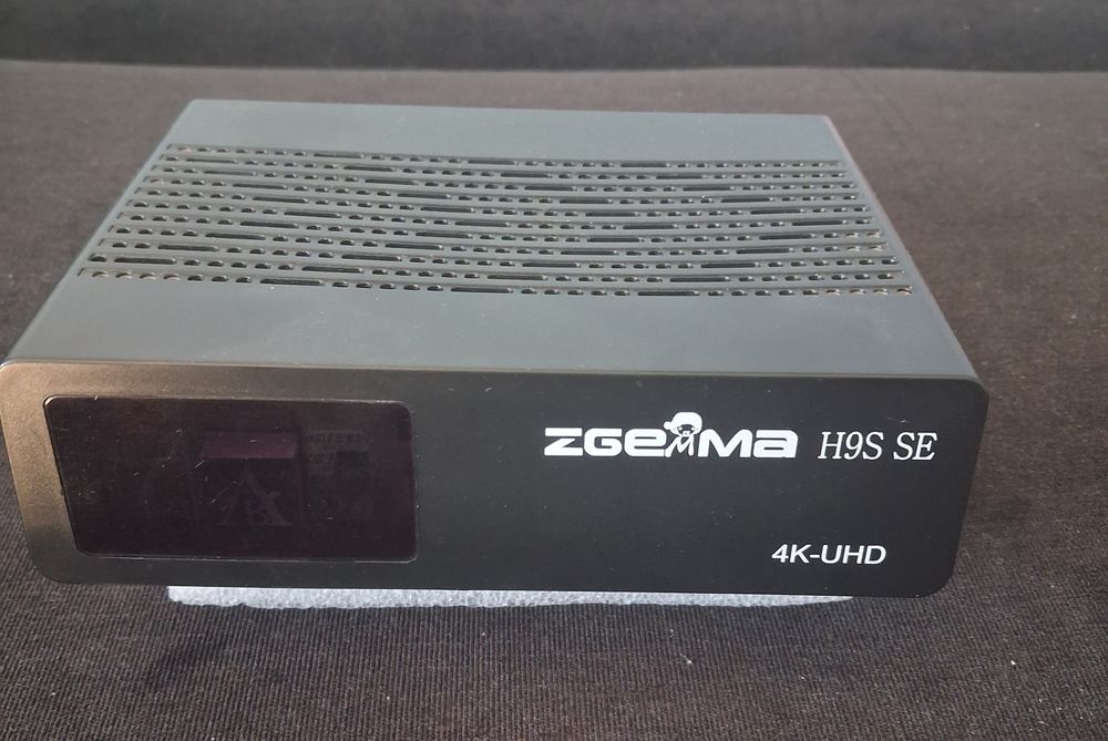 Dekoder Tuner Zgemma H9S SE DVB-S, DVB-S2 Dekoder 4 Żory • OLX.pl