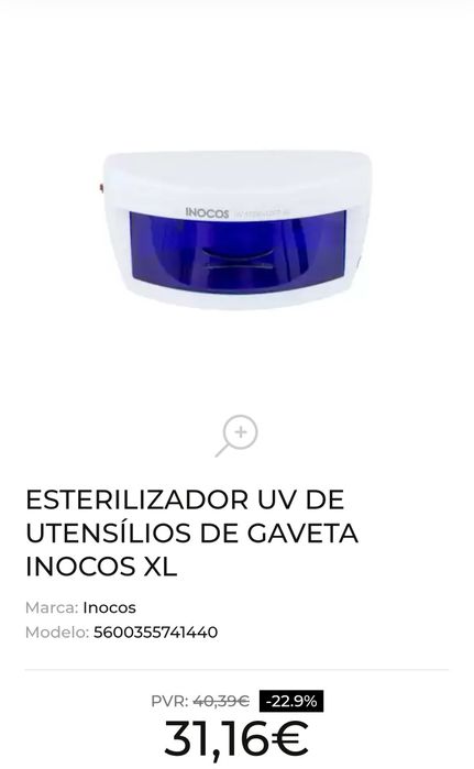 Esterilizador inocos XL