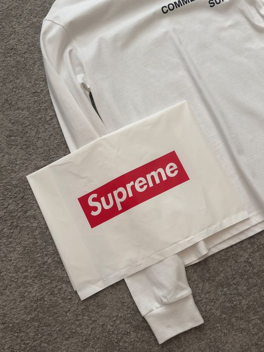 T-shirt Supreme x CDG + Saco Supreme