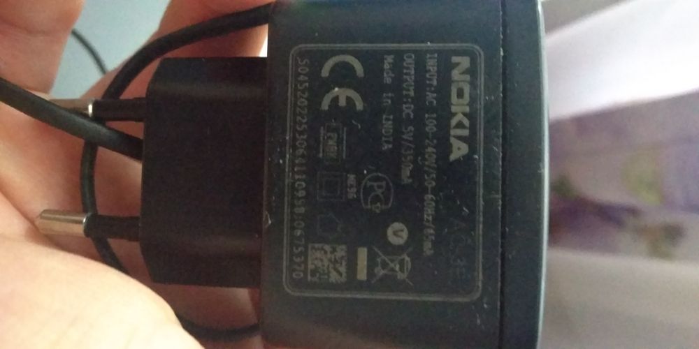 Зарядное устройство Нокиа