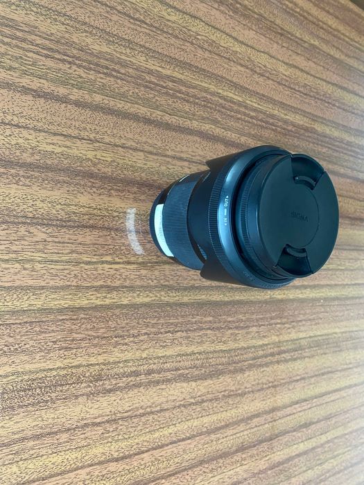 Objetiva SIGMA 35MM 1.4 Encaixe Canon EF