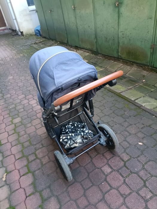 Wózek KinderKraft prime 2in1 głęboko spacerowy po jednym dziecku