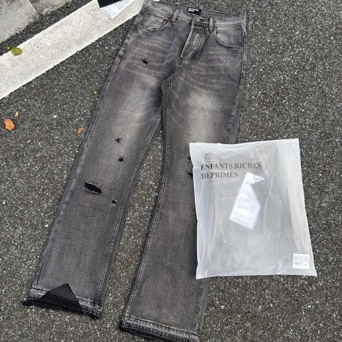 Джинси ERD Enfants Riches Déprimés Flared opium фларед кльош клеш ерд