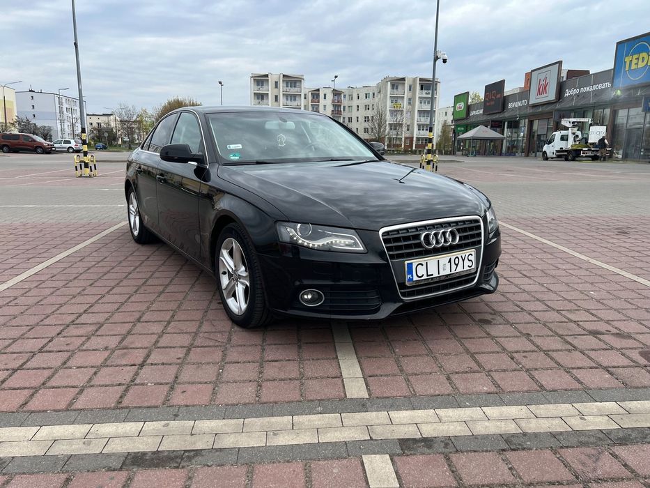Audi A4 Limousine Audi A4 2010 2.0D 143KM