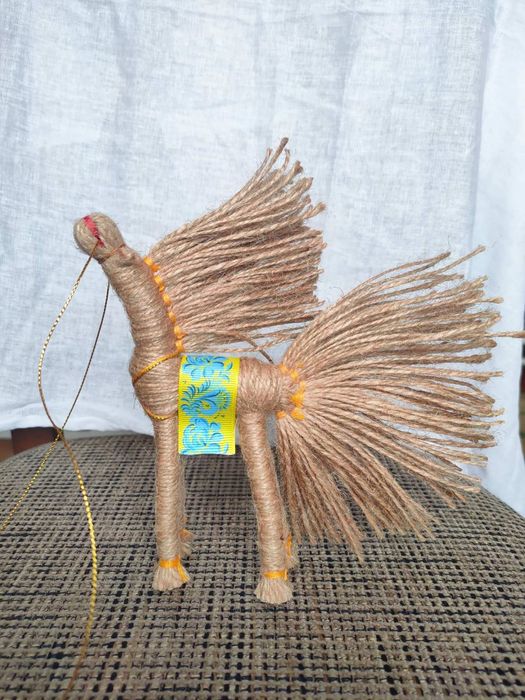 Сонячний кінь оберіг