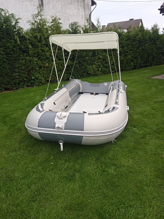 Ponton Maweric 420DS suzuki 15KM