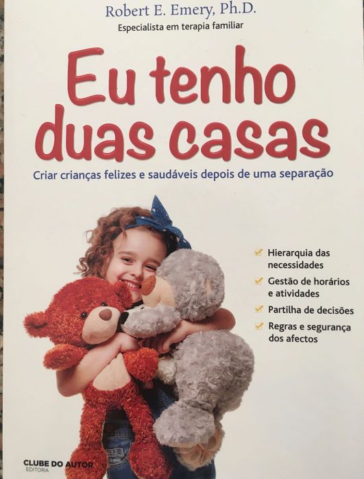 Livro Eu tenho duas casas