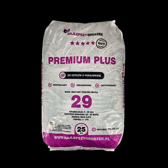 Pellet drzewny Granulita –SUPER PREMIUM - 6mm ENplus A1, DINplus