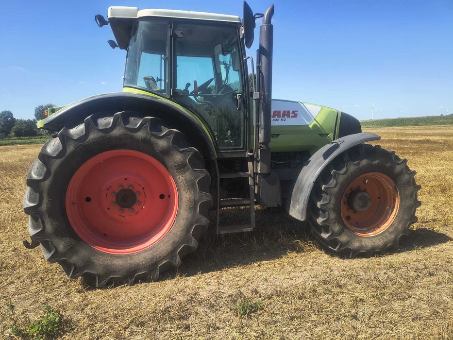 Claas renault ares 826rz tuz miękka oś klimatyzacja
