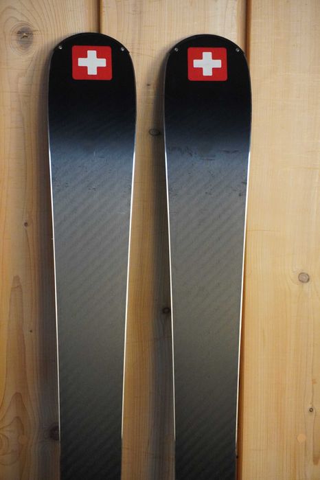 Narty Stockli Montero Ax, długość 163 cm, model 2023, używane