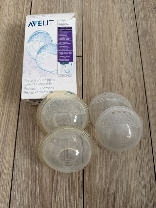 Muszle laktacyjne Philips Avent