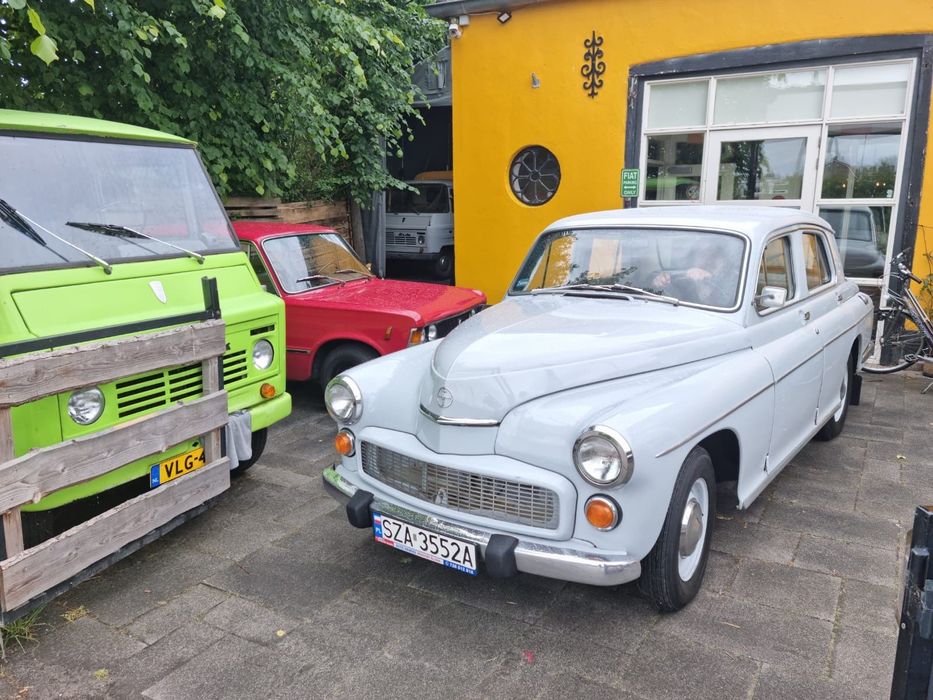 Warszawa 223 Sprzedam Warszawa 223 Taxi 100% oryginał
