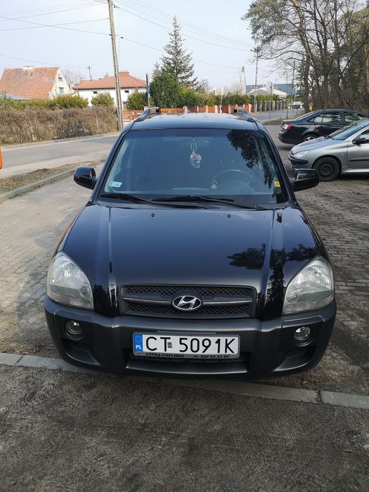 Hyundai Tucson 2.0 CRDI