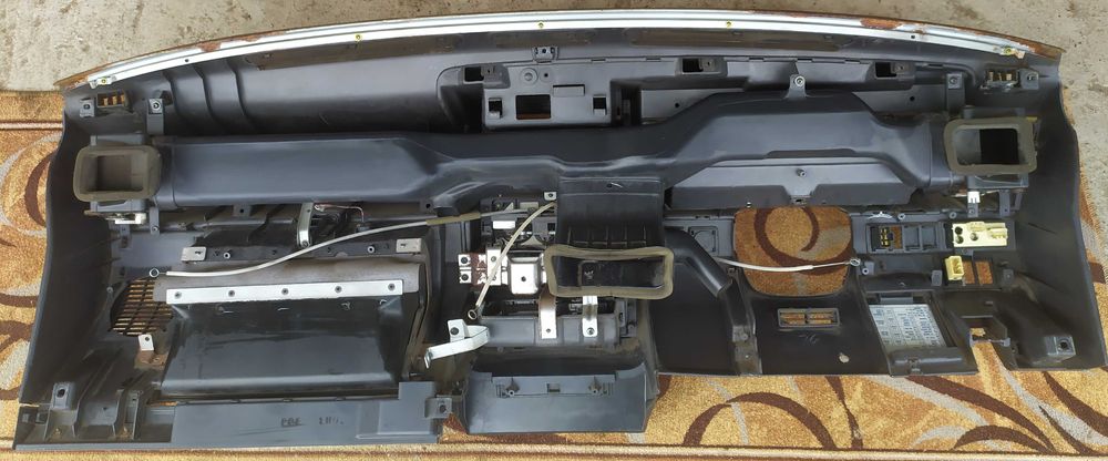 Торпеда Opel Monterey Isuzu Trooper