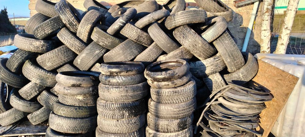 Opony oddam za darmo