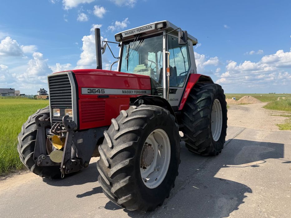 Massey Ferguson 3645 przedni wom tuz klima REZERWACJA