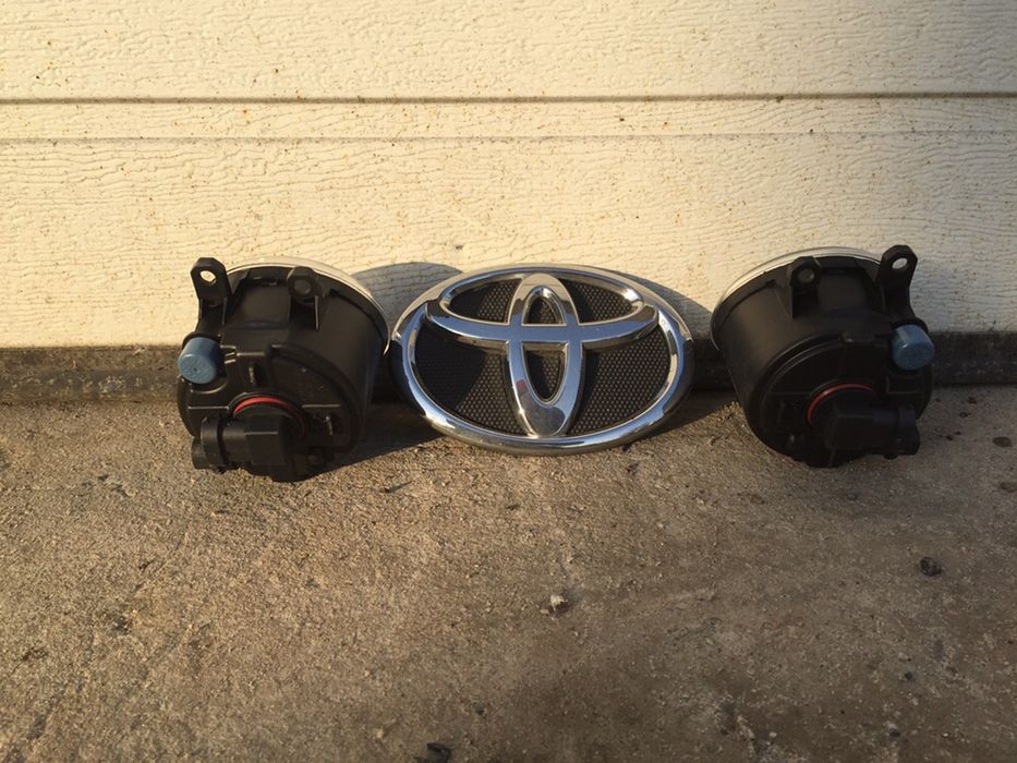 Туманки противотуманки Toyota Camry 40 45 50