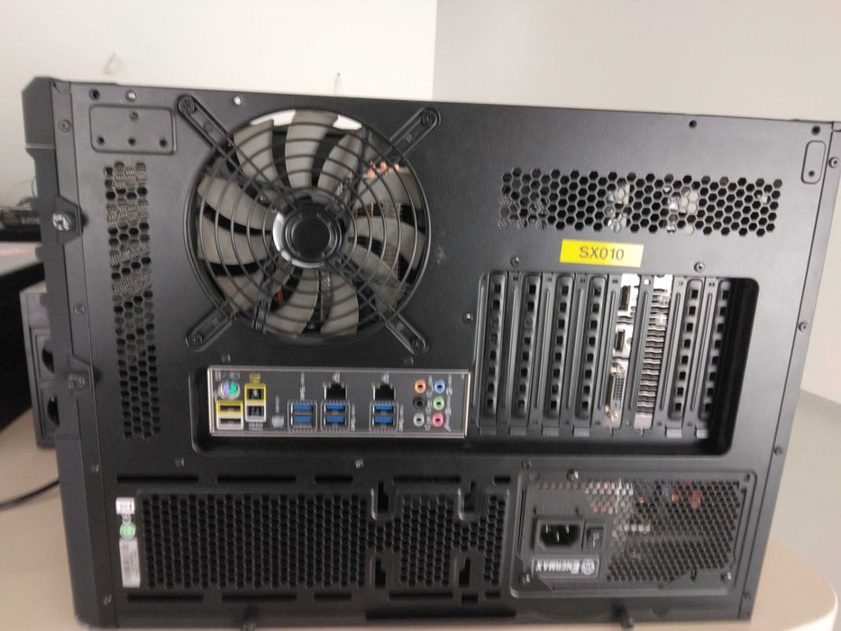 ПК  2 CPU Intel Xeon E5-2696 v4, 3200 MHz