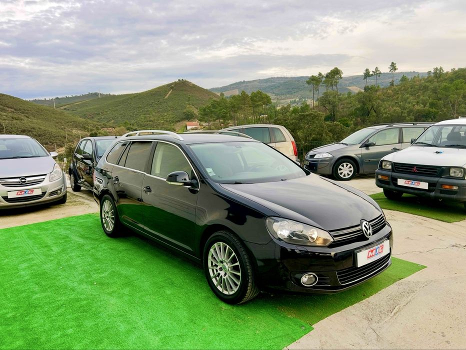 Vw Golf VI Variant 1.6 Tdi