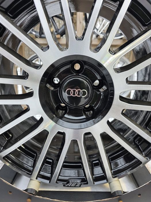 Диски AEZ Germany  5/112r18 ET 27 8j Audi та інші авто