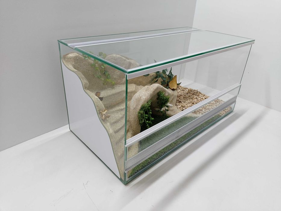 Terrarium dla żółwia stepowego, greckiego, TW22Ż, AquaWaves