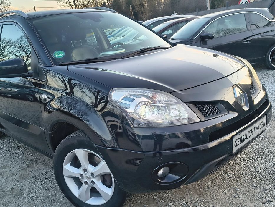 Renault Koleos 2x Alu Pełna Opcja Bezwypadkowy Z Niemiec Po Oplatach