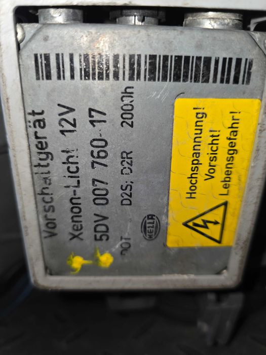 Óptica Mercedes-Benz Classe E W210 Hella / Xenon