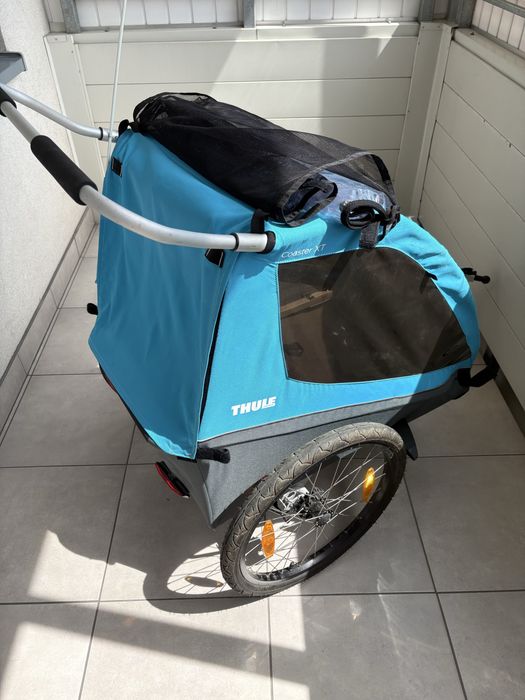 Thule Coaster XT przyczepka rowerowa