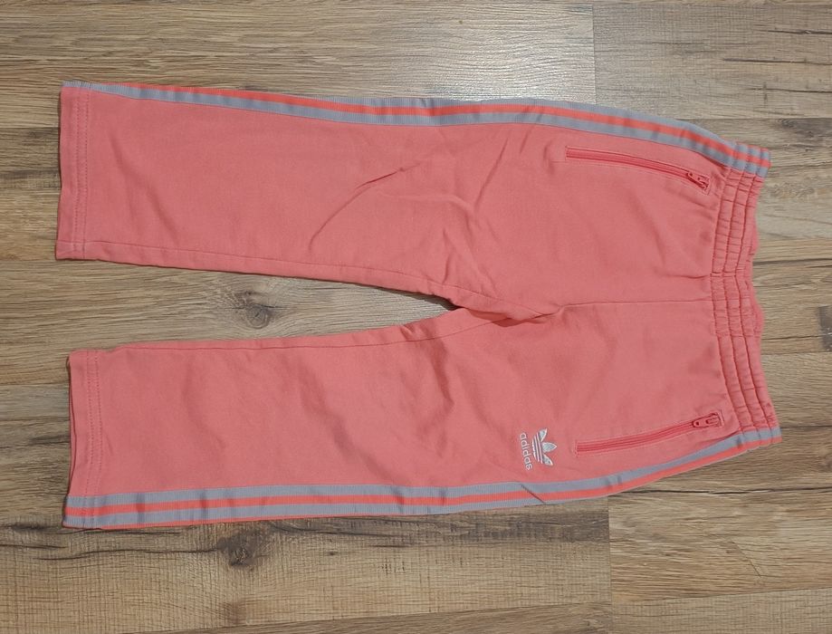 Спортивный костюм на девочку Adidas 104 размер Хлопок 100 %