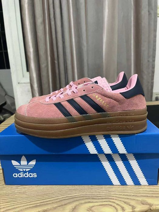 Adidas 00S różowe tenisówki 38
