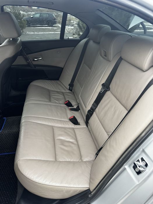 BMW E60 3.0 дизель АКПП