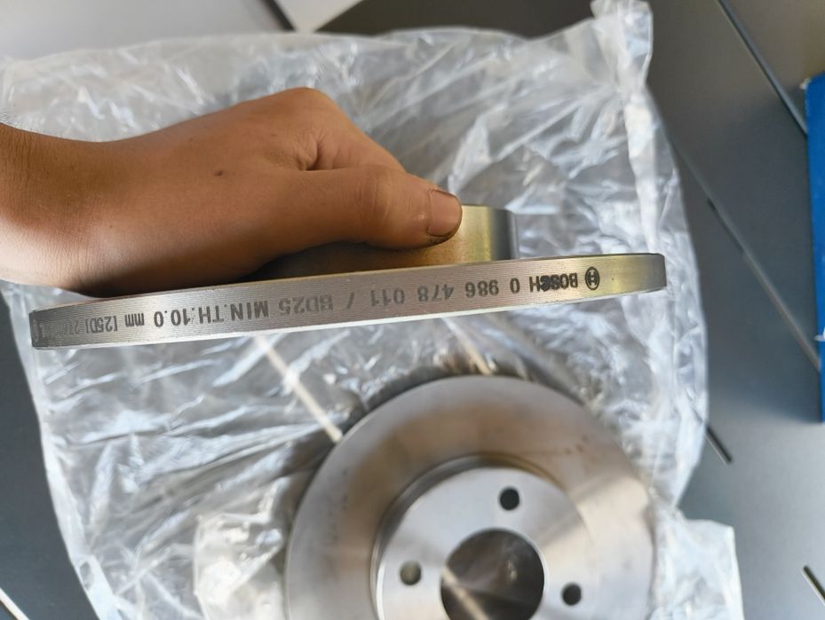 Vendo discos novos da Bosch